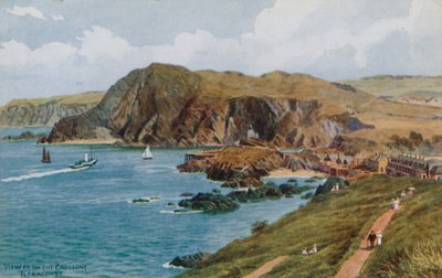 View from the Capstone, Ilfracombe by Alfred Robert Quinton